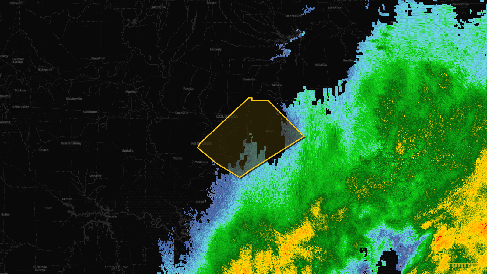 Tornado Warning — Boone, MO; Callaway, MO; Cole, MO; Moniteau, MO