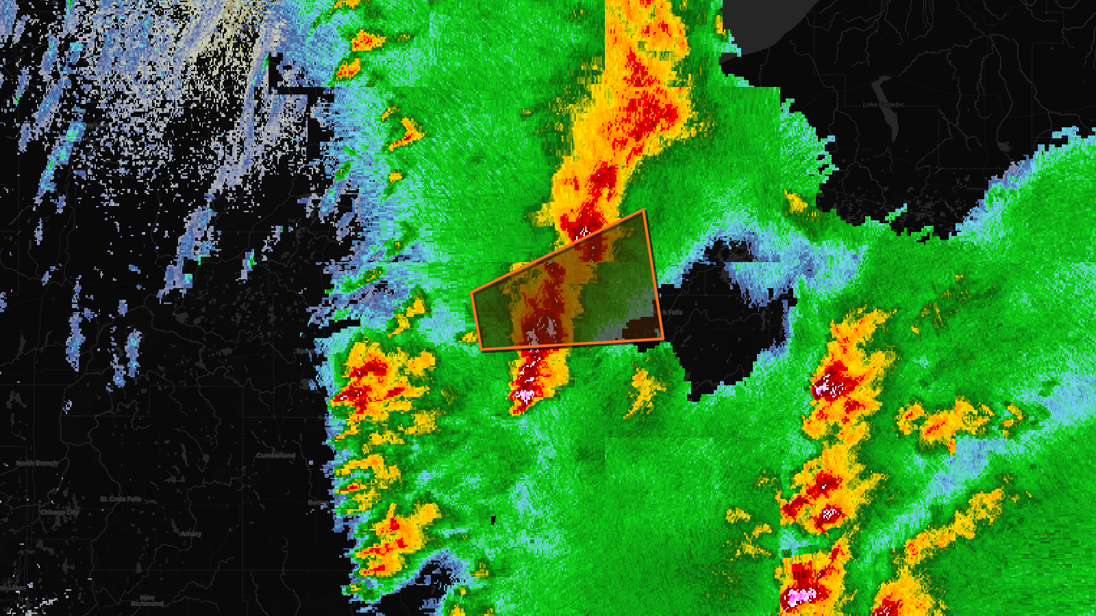 Tornado Warning — Ashland, WI; Price, WI; Sawyer, WI