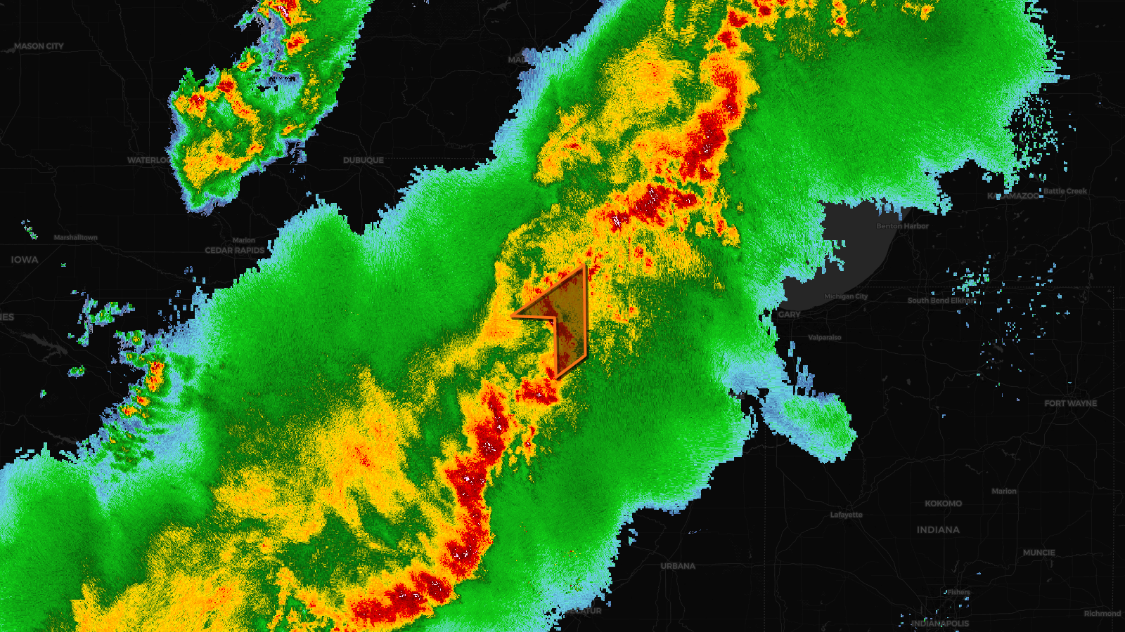 Tornado Warning — La Salle, IL; Lee, IL