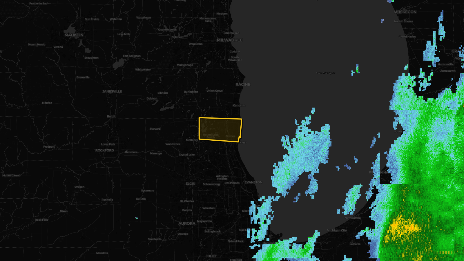 Tornado Warning — Lake, IL