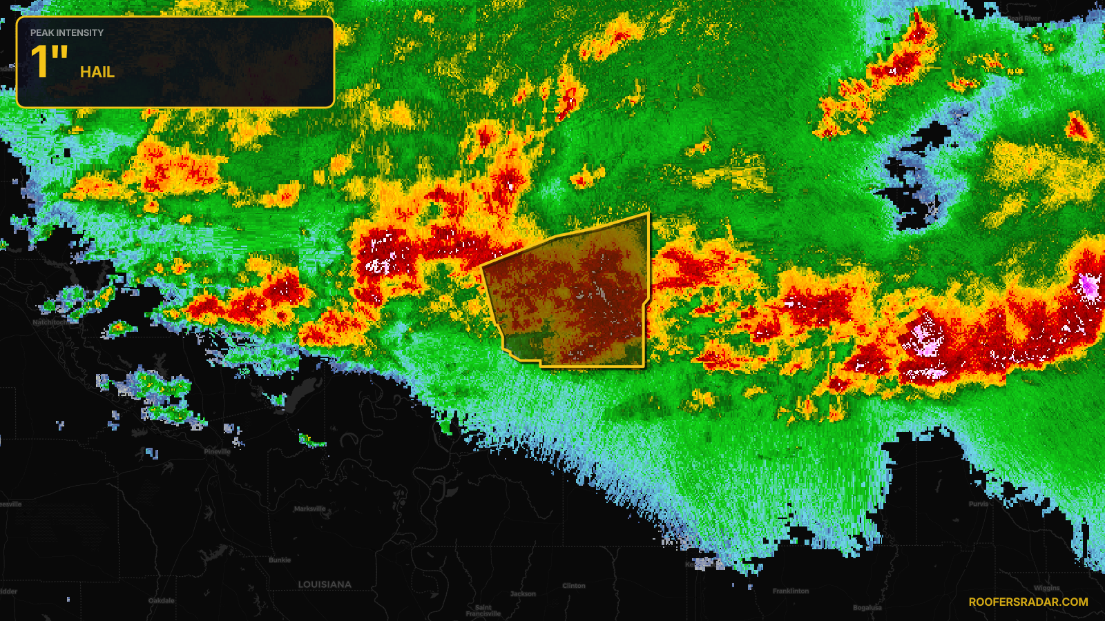 Severe Thunderstorm Warning issued April 29 at 3:09PM CDT until April 29 at 4:15PM CDT by NWS Jackson MS