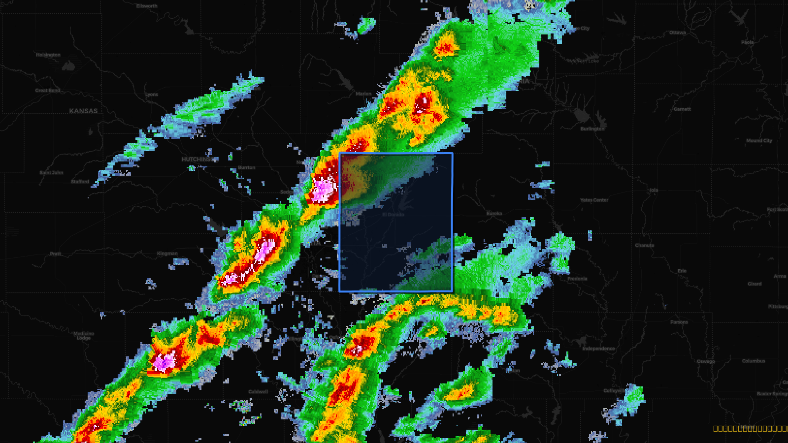 Tornado Watch — Allen, KS; Butler, KS; Chase, KS; Chautauqua, KS; Cowley, KS; Elk, KS; Greenwood, KS; Harper, KS; Harvey, KS; Labette, KS; Marion, KS; Montgomery, KS; Neosho, KS; Sedgwick, KS; Sumner, KS; Wilson, KS; Woodson, KS