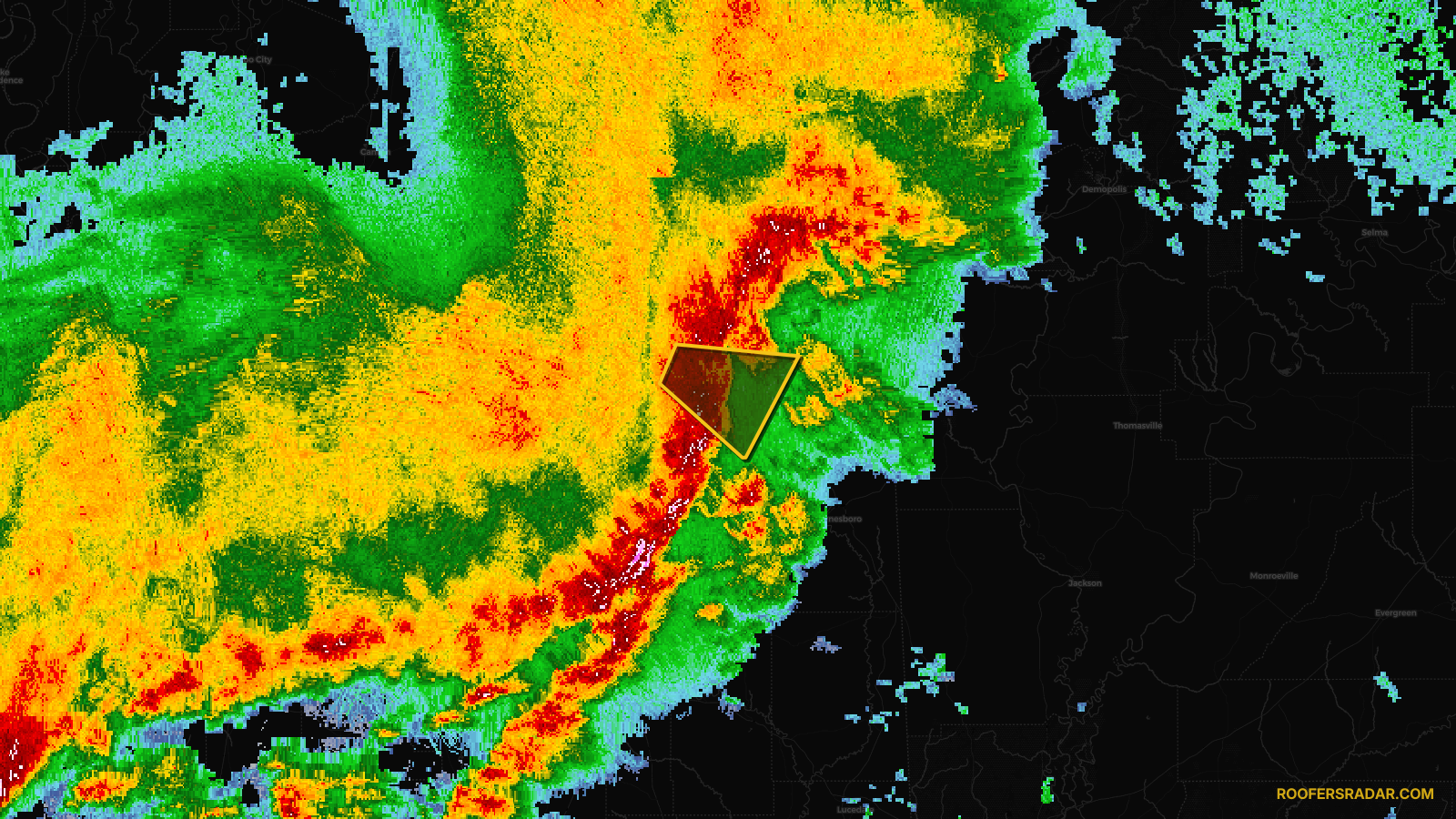 Tornado Warning issued April 25 at 4:03AM CDT until April 25 at 4:30AM CDT by NWS Jackson MS