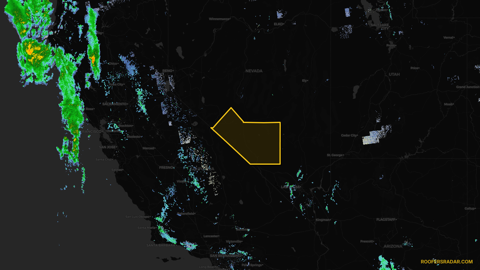 High Wind Watch — Esmeralda and Central Nye County