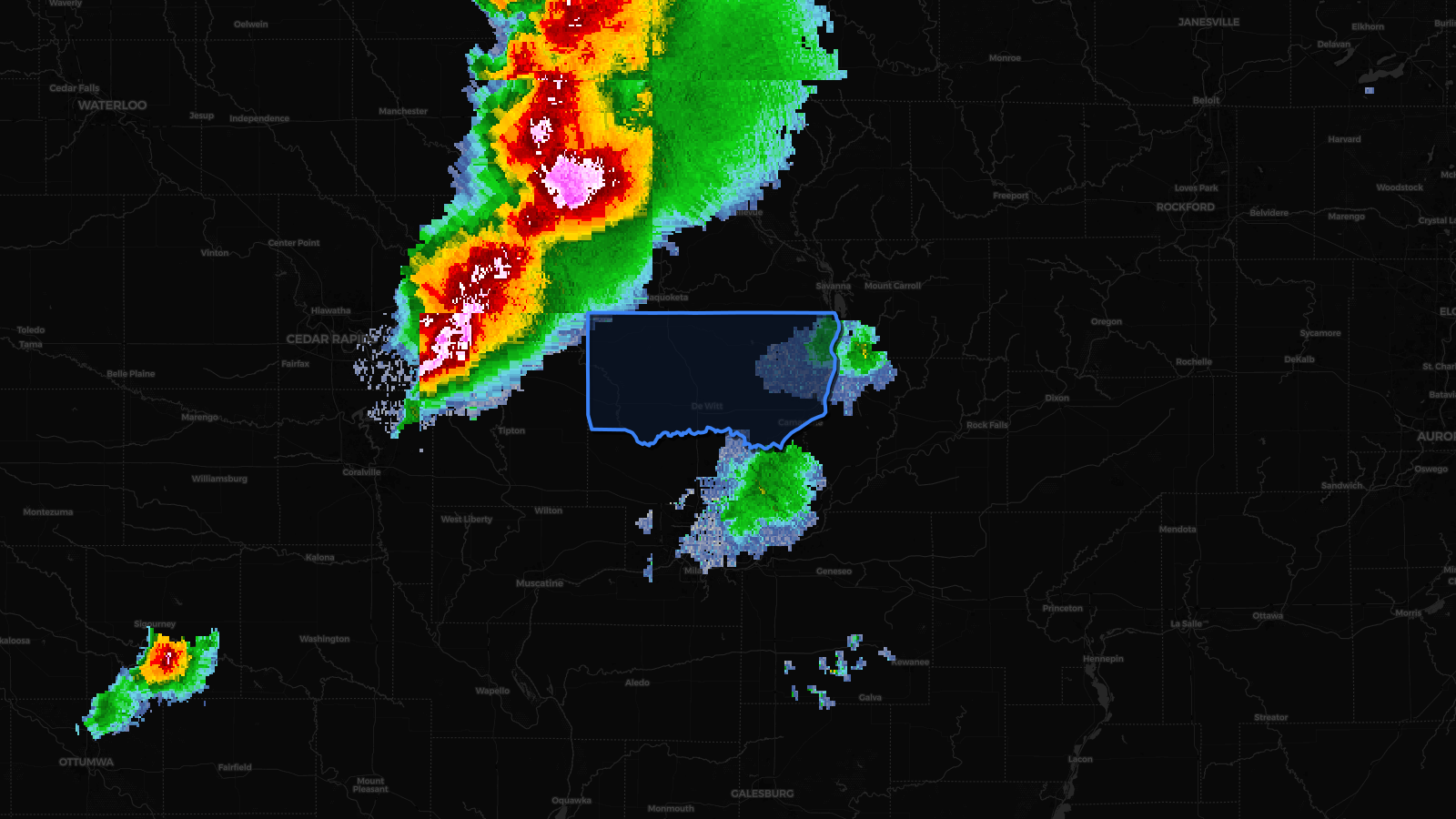 Tornado Watch — Benton, IA; Buchanan, IA; Cedar, IA; Clinton, IA; Delaware, IA; Des Moines, IA; Dubuque, IA; Henry, IA; Iowa, IA; Jackson, IA; Jefferson, IA; Johnson, IA; Jones, IA; Keokuk, IA; Lee, IA; Linn, IA; Louisa, IA; Muscatine, IA; Scott, IA; Van Buren, IA; Washington, IA; Bureau, IL; Carroll, IL; Hancock, IL; Henderson, IL; Henry, IL; Jo Daviess, IL; McDonough, IL; Mercer, IL; Putnam, IL; Rock Island, IL; Stephenson, IL; Warren, IL; Whiteside, IL; Clark, MO; Scotland, MO