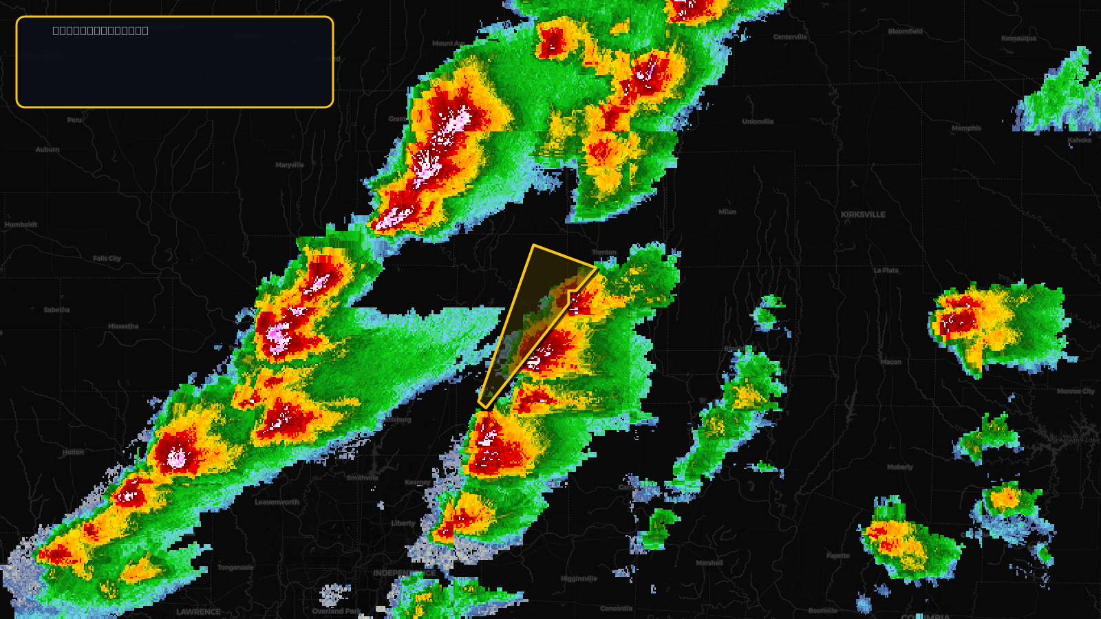 Severe Thunderstorm Warning — Caldwell, MO; Daviess, MO; Grundy, MO