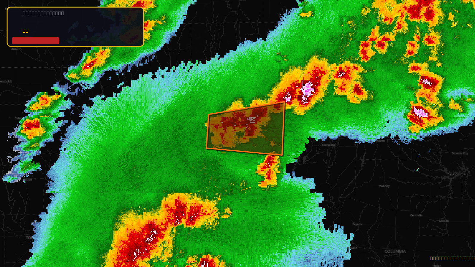 Severe Thunderstorm Warning — Caldwell, MO; Daviess, MO; Grundy, MO; Livingston, MO