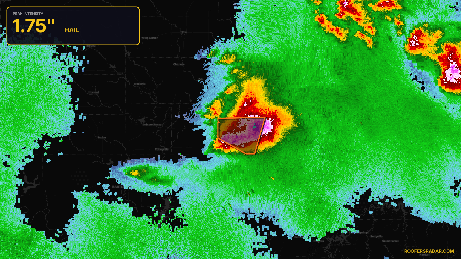 Tornado Warning issued April 26 at 9:38PM CDT until April 26 at 10:30PM CDT by NWS Springfield MO