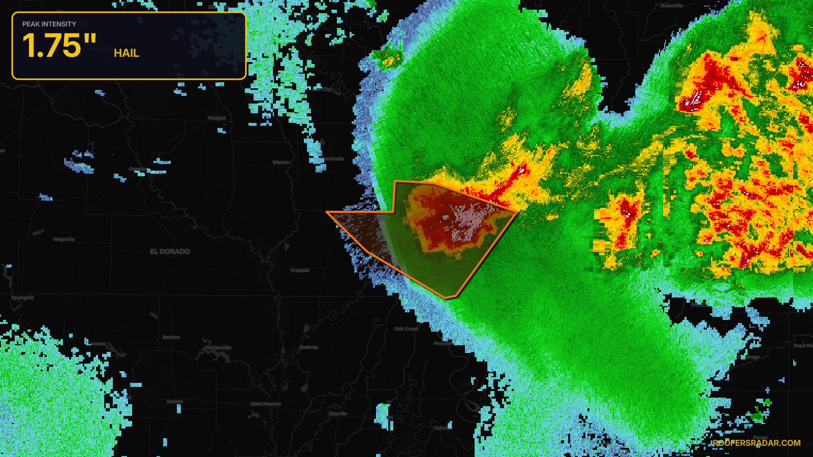 Tornado Warning issued April 28 at 9:28PM CDT until April 28 at 10:30PM CDT by NWS Jackson MS
