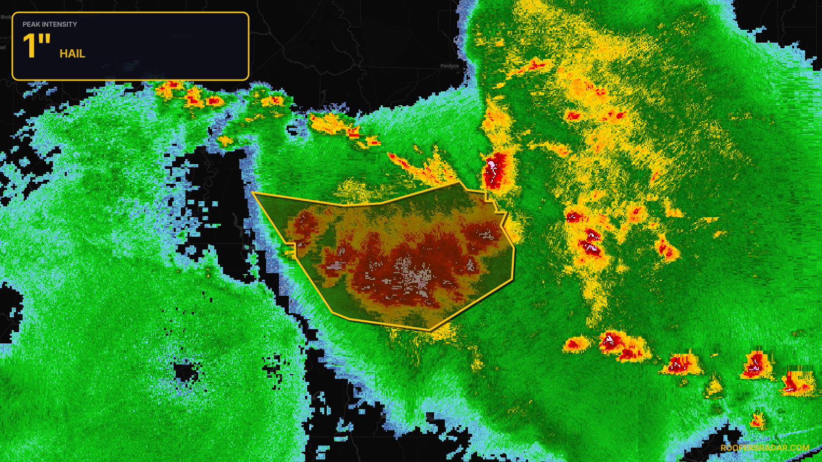 Severe Thunderstorm Warning issued April 26 at 2:13AM CDT until April 26 at 3:15AM CDT by NWS Shreveport LA