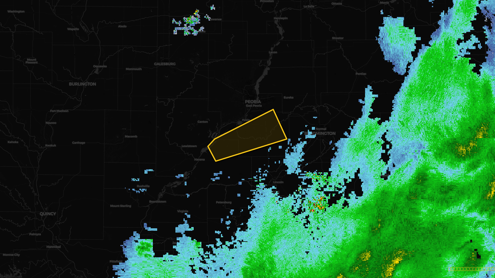 Tornado Warning — Mason, IL; Tazewell, IL