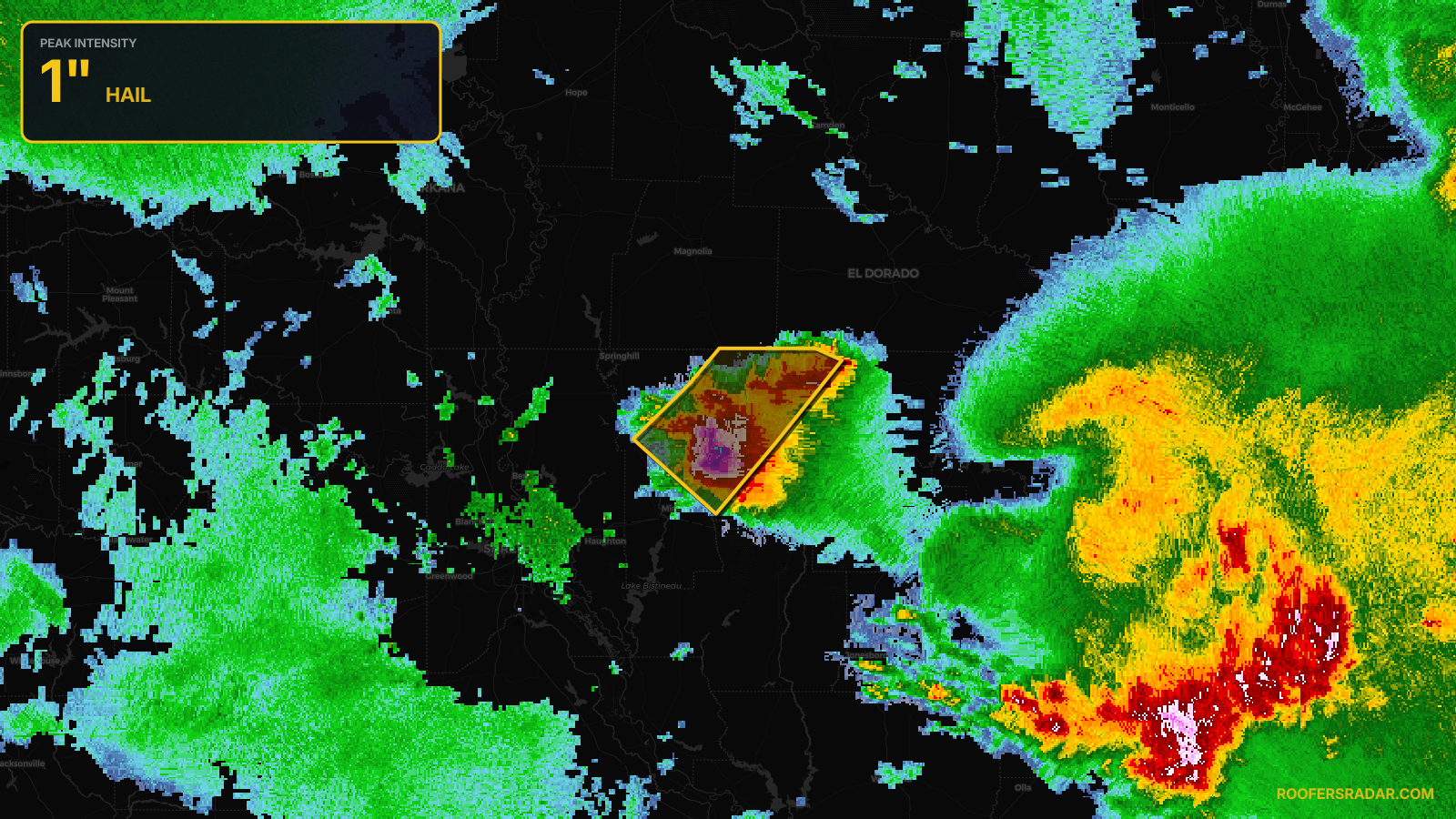Severe Thunderstorm Warning issued April 26 at 4:30AM CDT until April 26 at 5:15AM CDT by NWS Shreveport LA