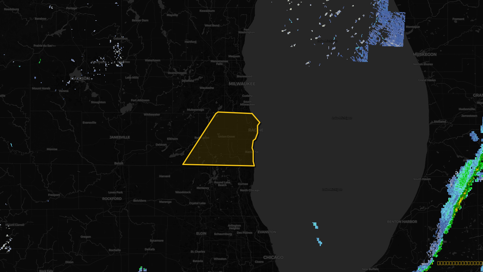 Tornado Warning — Kenosha, WI; Racine, WI; Walworth, WI