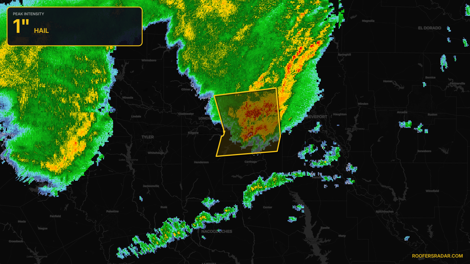 Severe Thunderstorm Warning — Harrison, TX; Marion, TX; Panola, TX; Rusk, TX