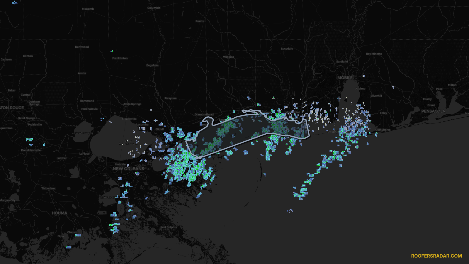 Severe Thunderstorm Watch issued April 29 at 1:22PM CDT until April 29 at 9:00PM CDT by NWS New Orleans LA