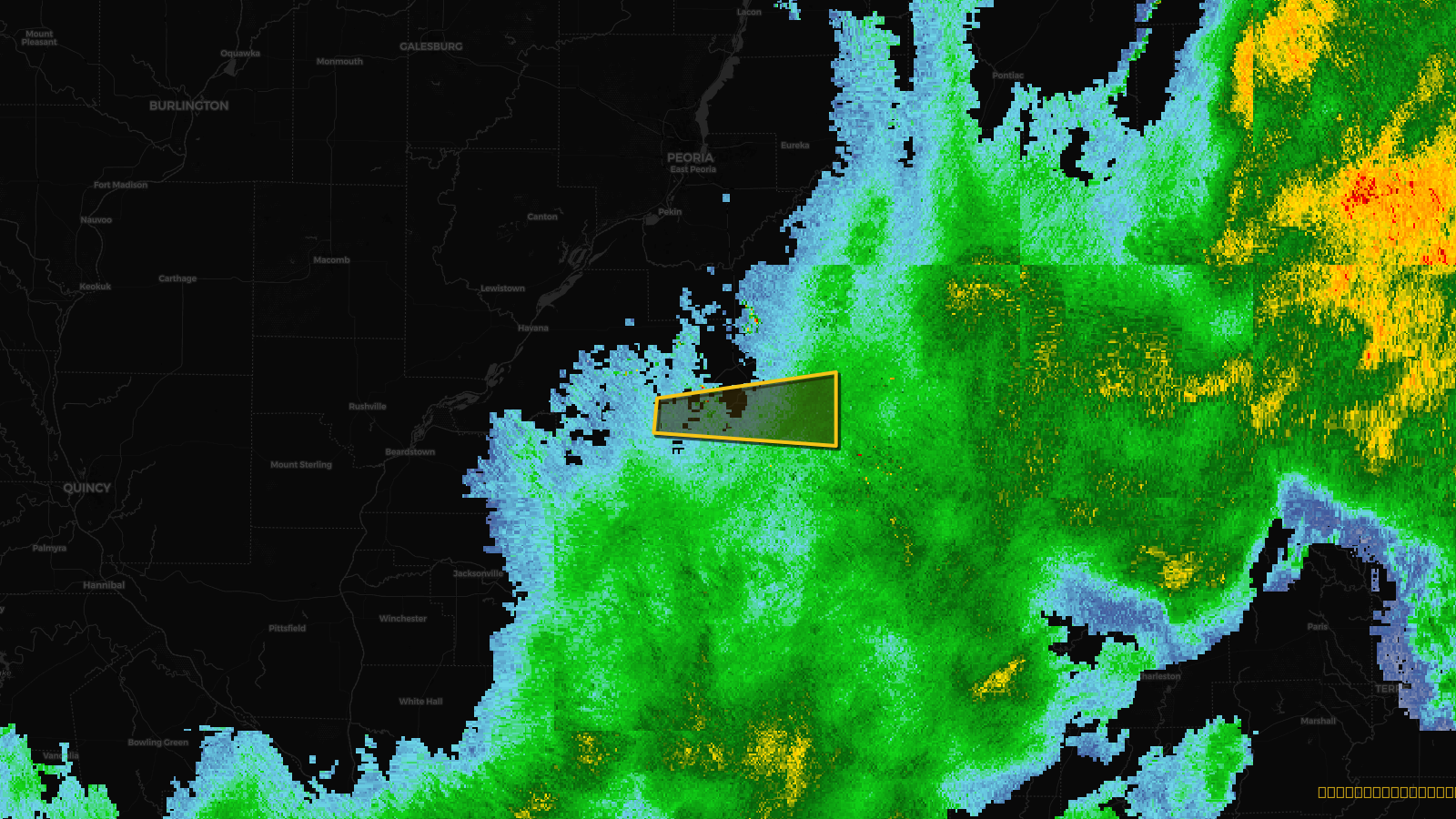 Tornado Warning — Logan, IL; Mason, IL; Menard, IL