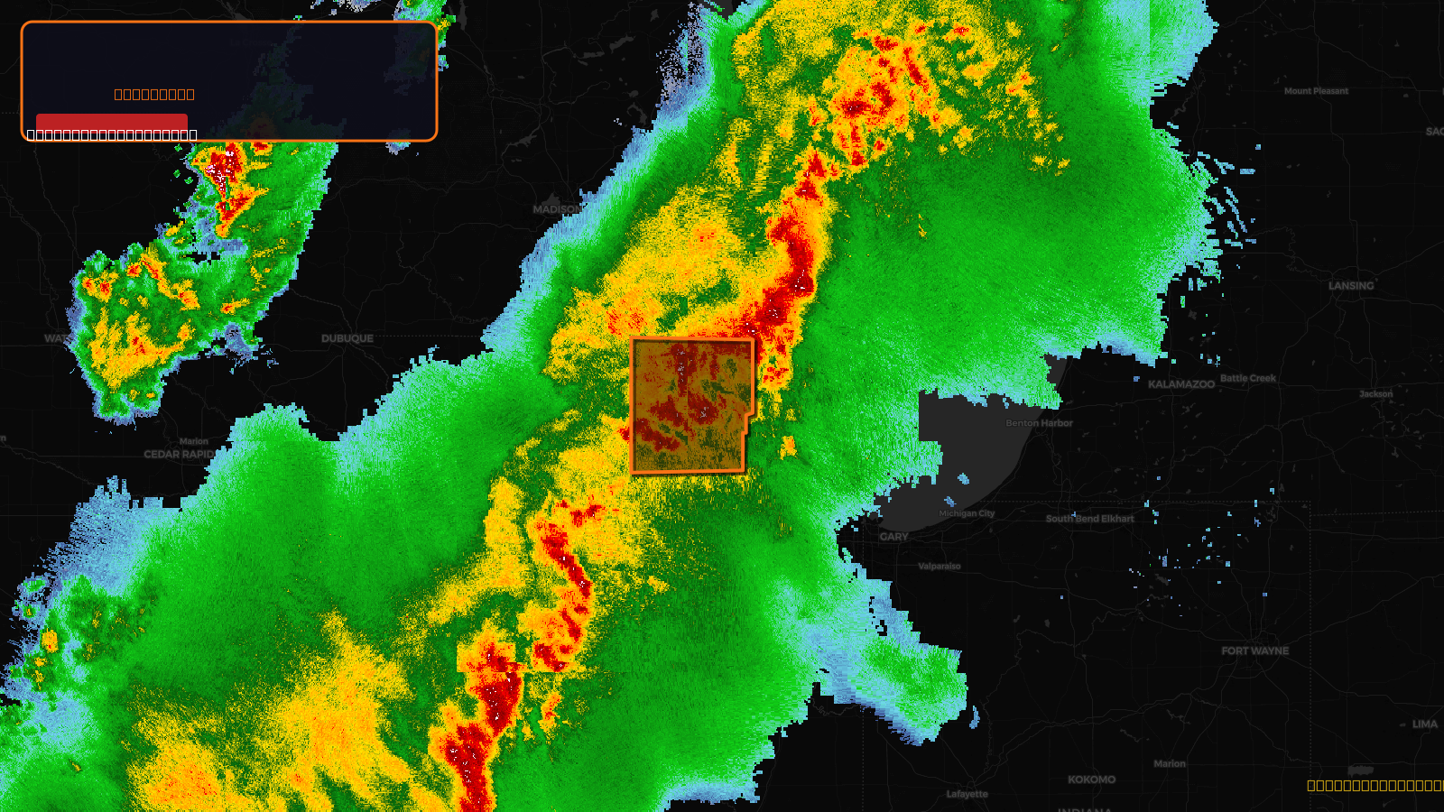 Severe Thunderstorm Warning — Boone, IL; De Kalb, IL; Kane, IL; McHenry, IL