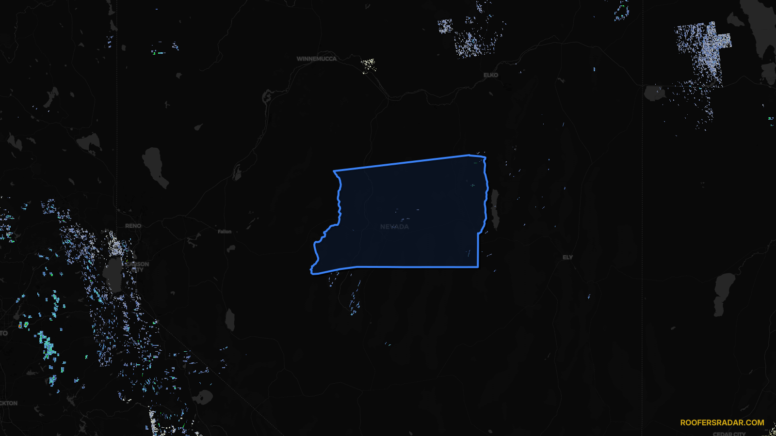 High Wind Watch — White Pine County; Southern Lander County and Southern Eureka County; Northwestern Nye County; Northeastern Nye County