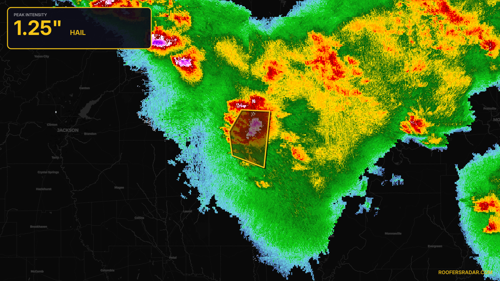 Severe Thunderstorm Warning issued April 28 at 6:38PM CDT until April 28 at 7:15PM CDT by NWS Jackson MS