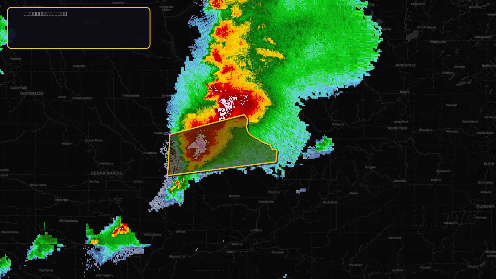 Severe Thunderstorm Warning — Clinton, IA; Dubuque, IA; Jackson, IA; Jones, IA