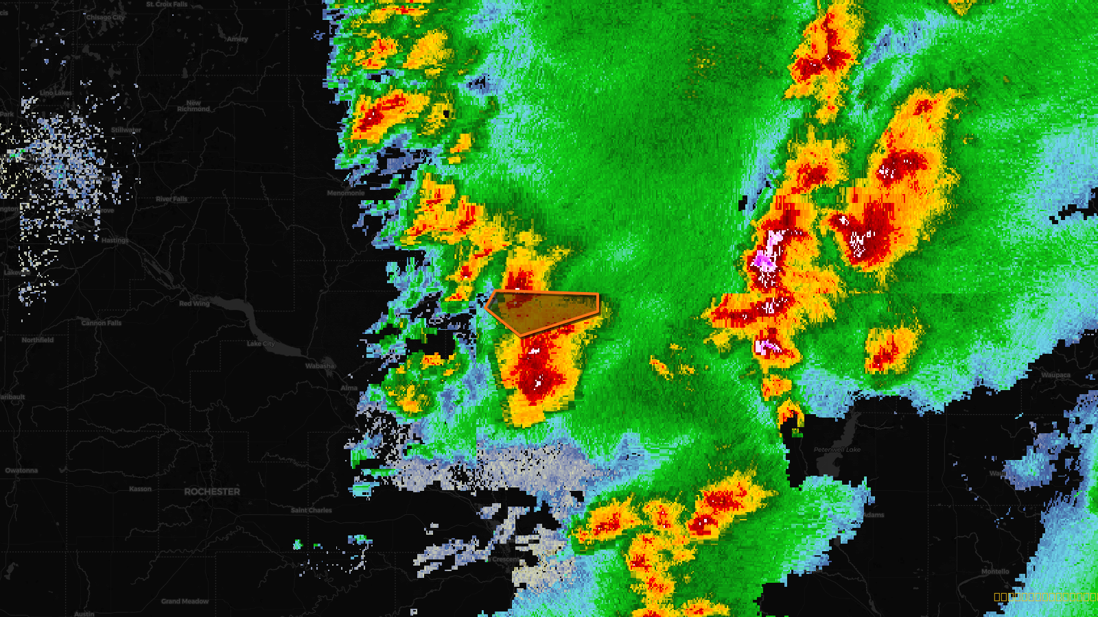 Tornado Warning — Jackson, WI; Trempealeau, WI