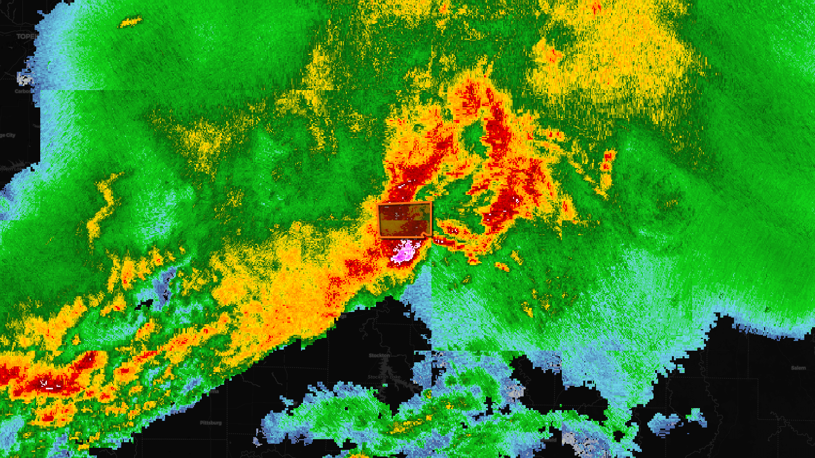 Tornado Warning — Henry, MO