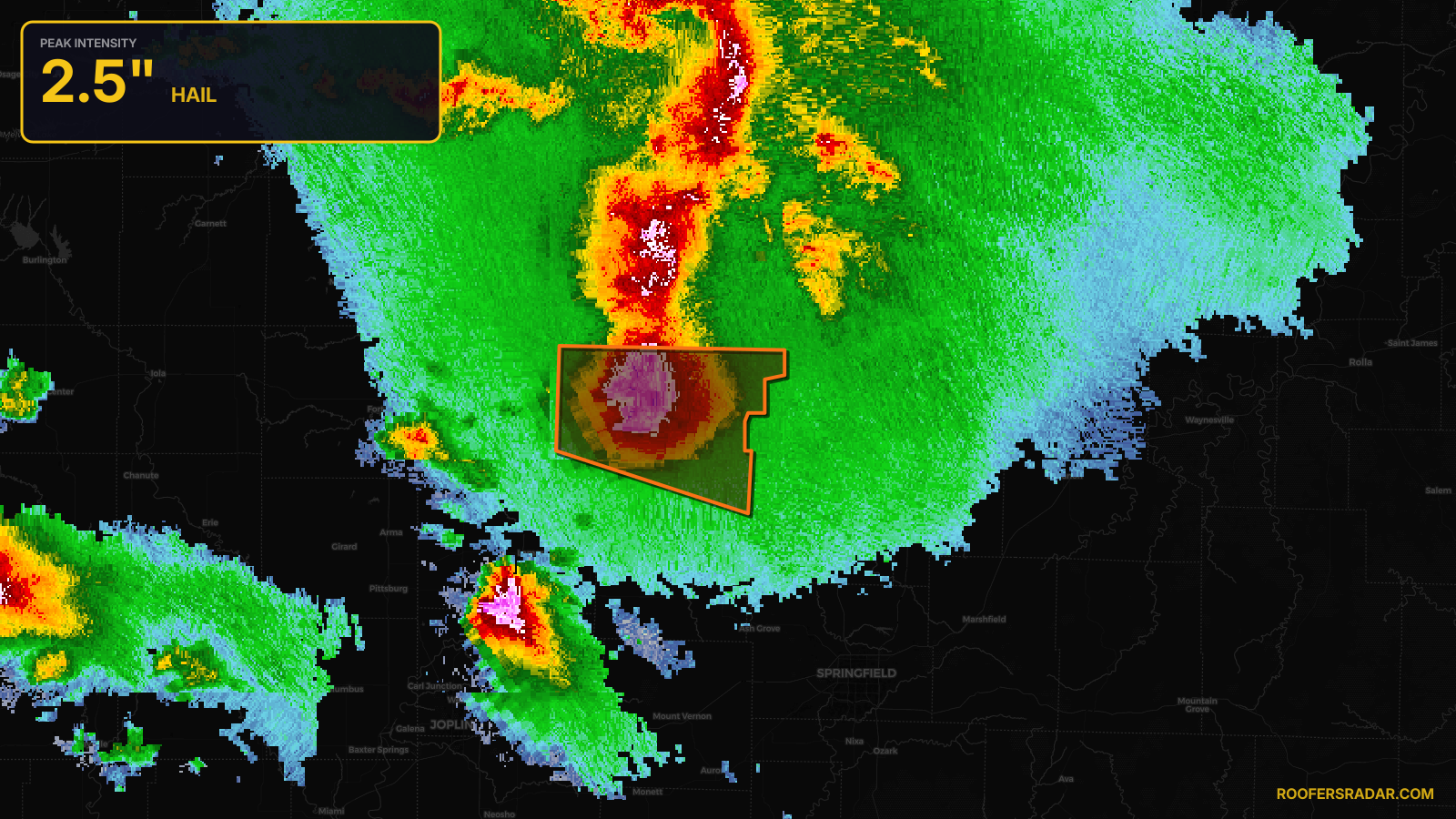 Tornado Warning issued April 26 at 6:09PM CDT until April 26 at 7:00PM CDT by NWS Springfield MO