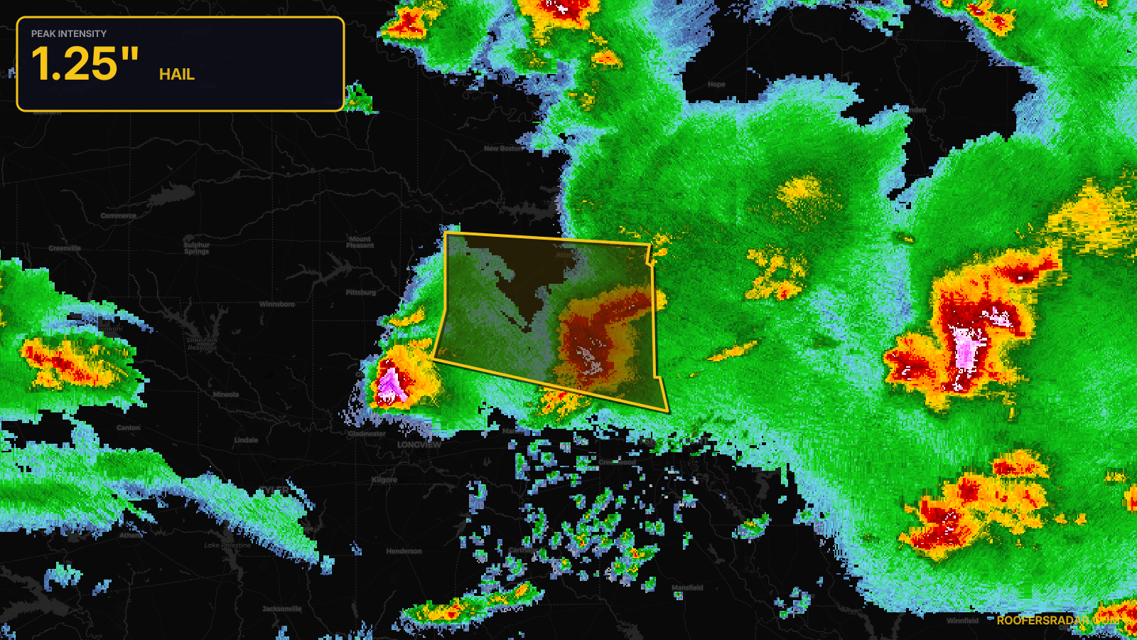 Severe Thunderstorm Warning issued April 29 at 1:03PM CDT until April 29 at 2:00PM CDT by NWS Shreveport LA