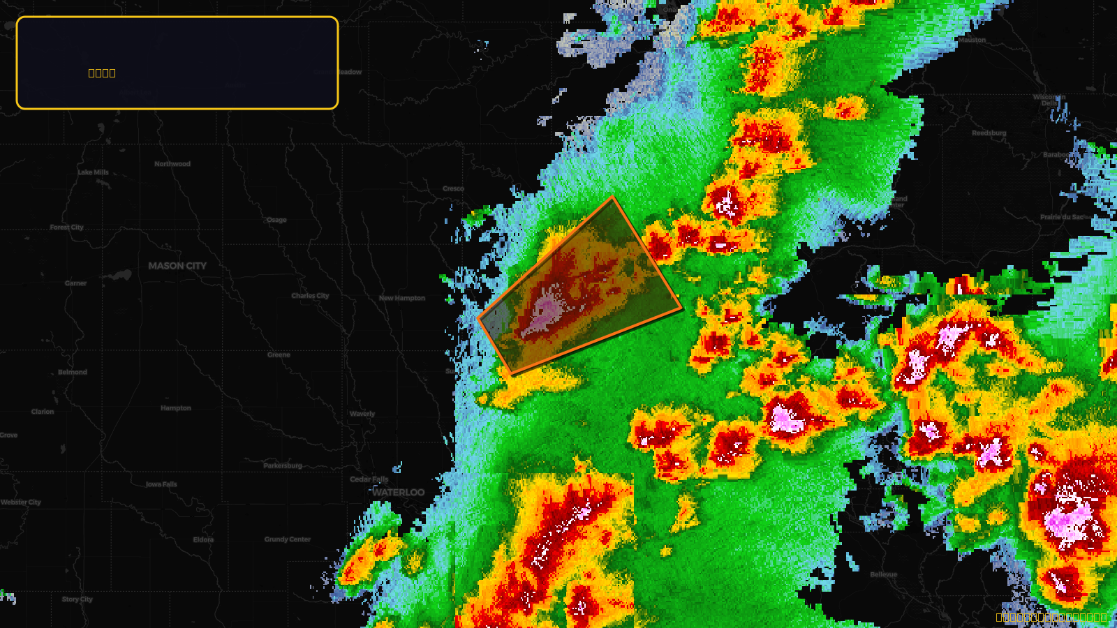 Tornado Warning — Allamakee, IA; Clayton, IA; Fayette, IA; Winneshiek, IA