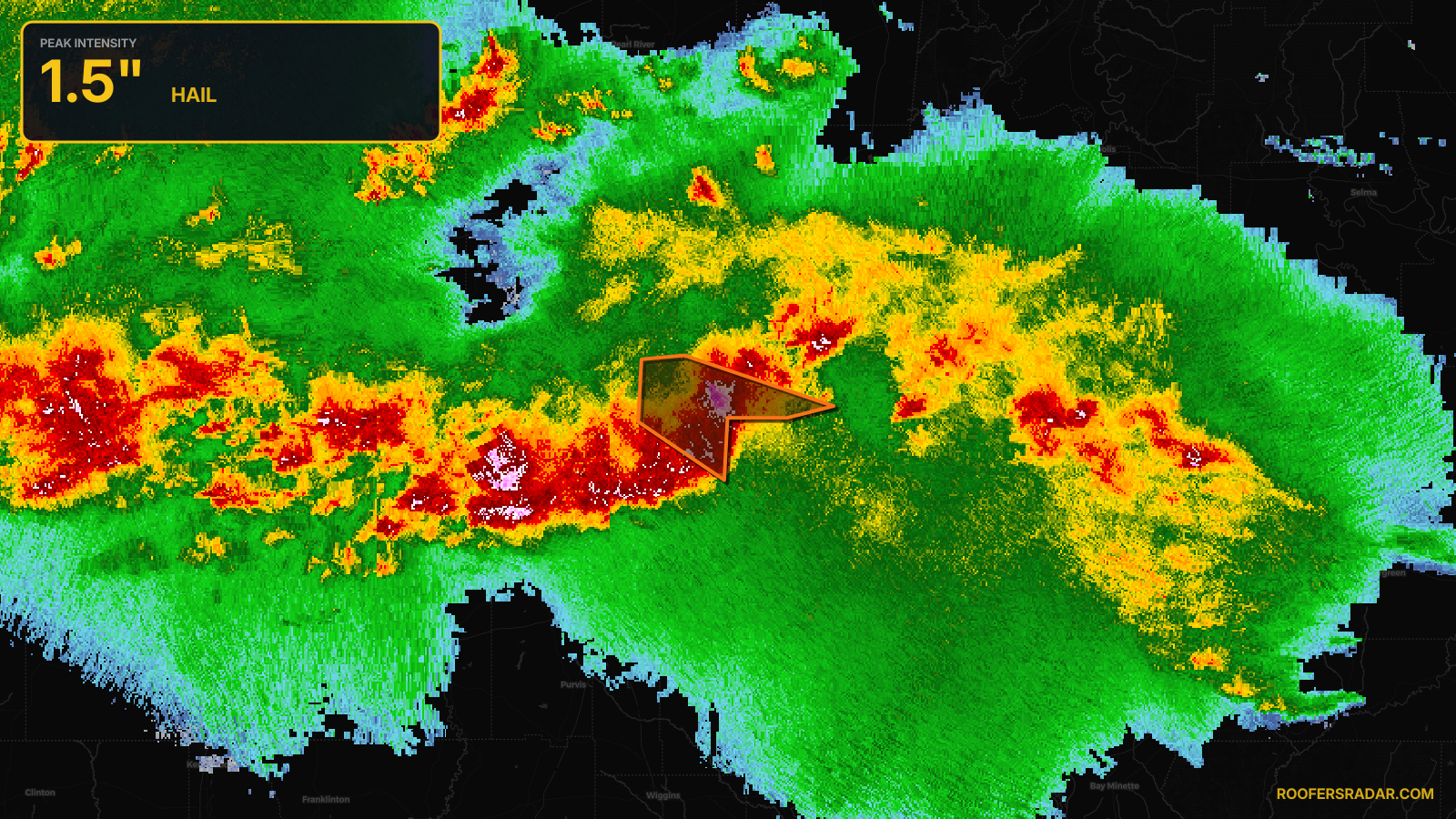 Tornado Warning issued April 29 at 2:59PM CDT until April 29 at 3:45PM CDT by NWS Jackson MS