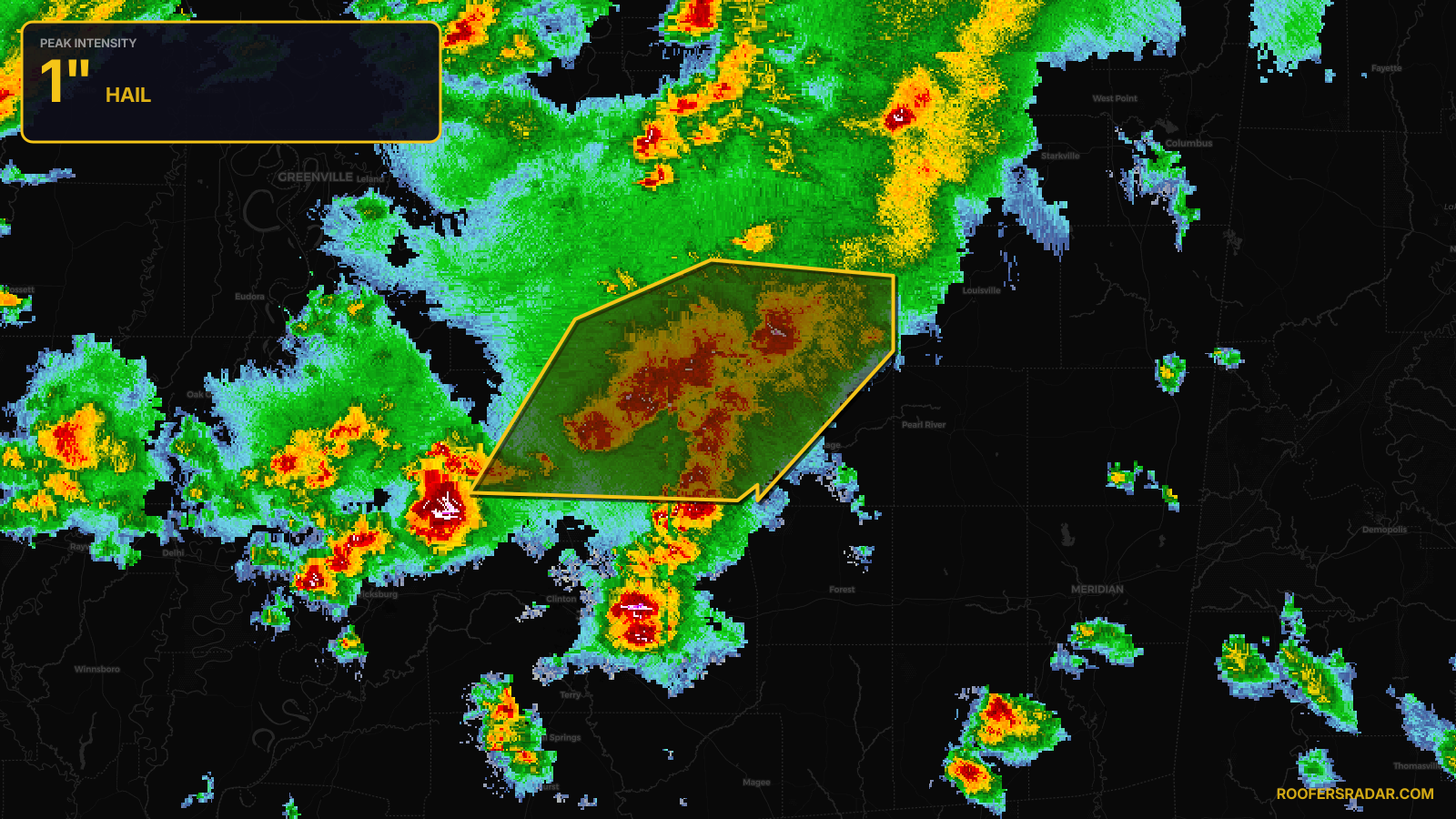 Severe Thunderstorm Warning issued April 24 at 4:36PM CDT until April 24 at 6:00PM CDT by NWS Jackson MS
