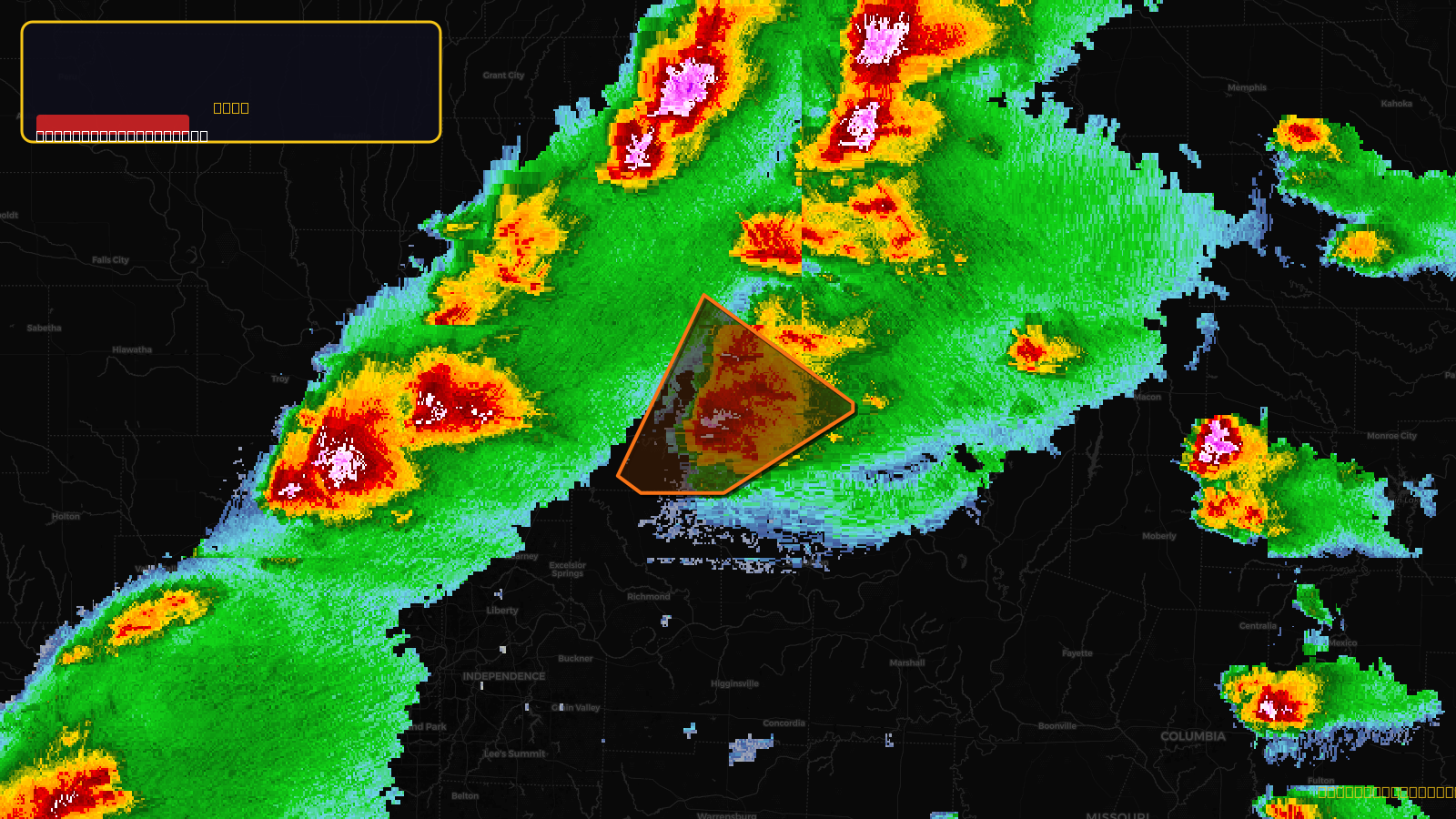 Severe Thunderstorm Warning — Caldwell, MO; Carroll, MO; Daviess, MO; Livingston, MO