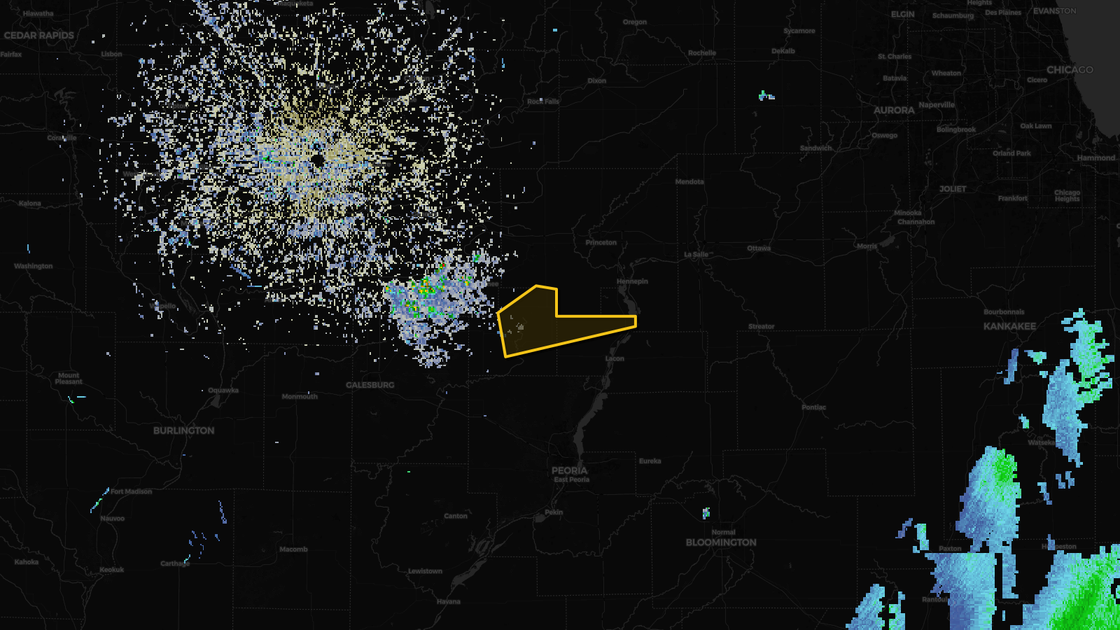 Tornado Warning — Marshall, IL; Stark, IL