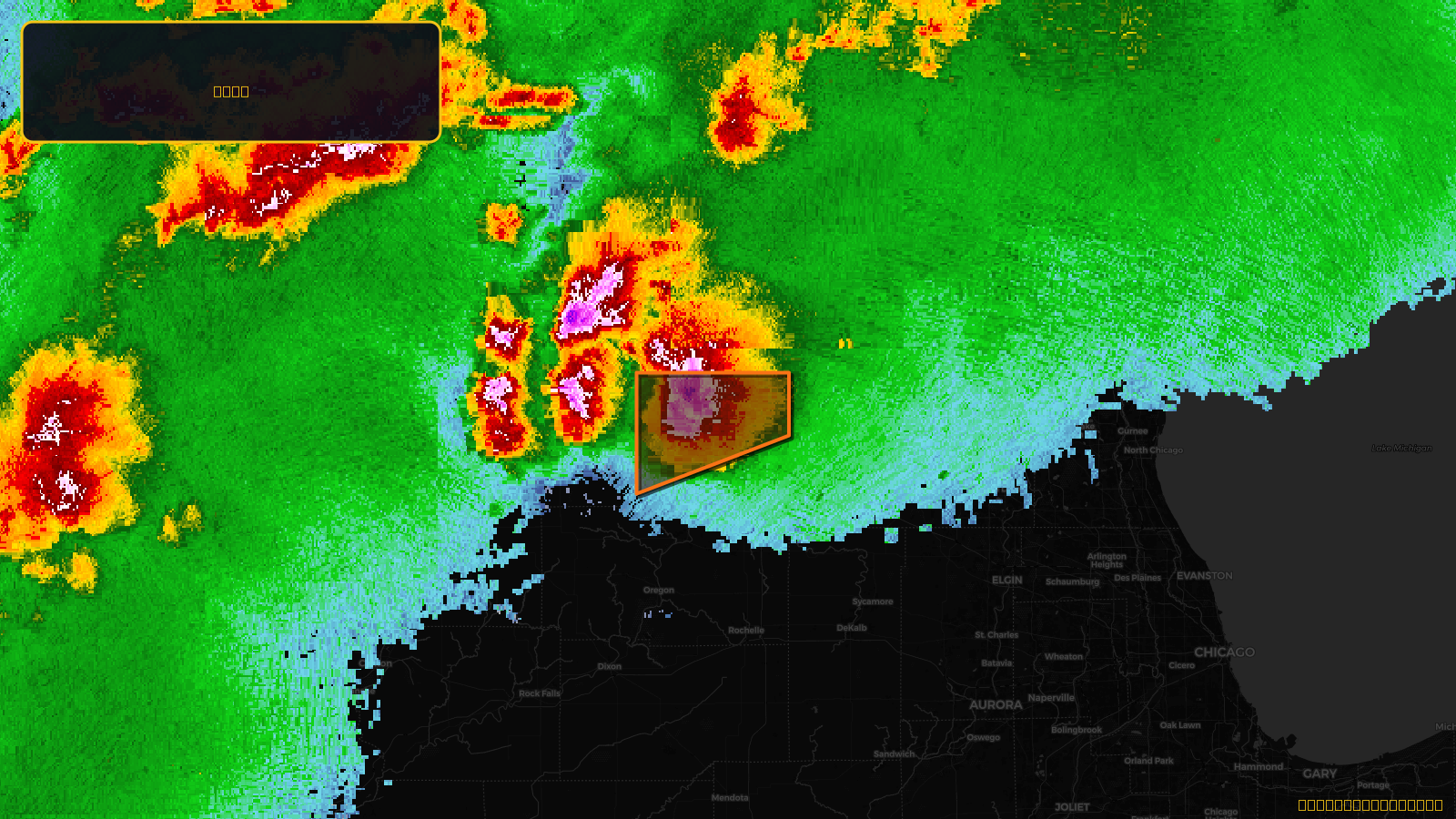 Tornado Warning — Winnebago, IL