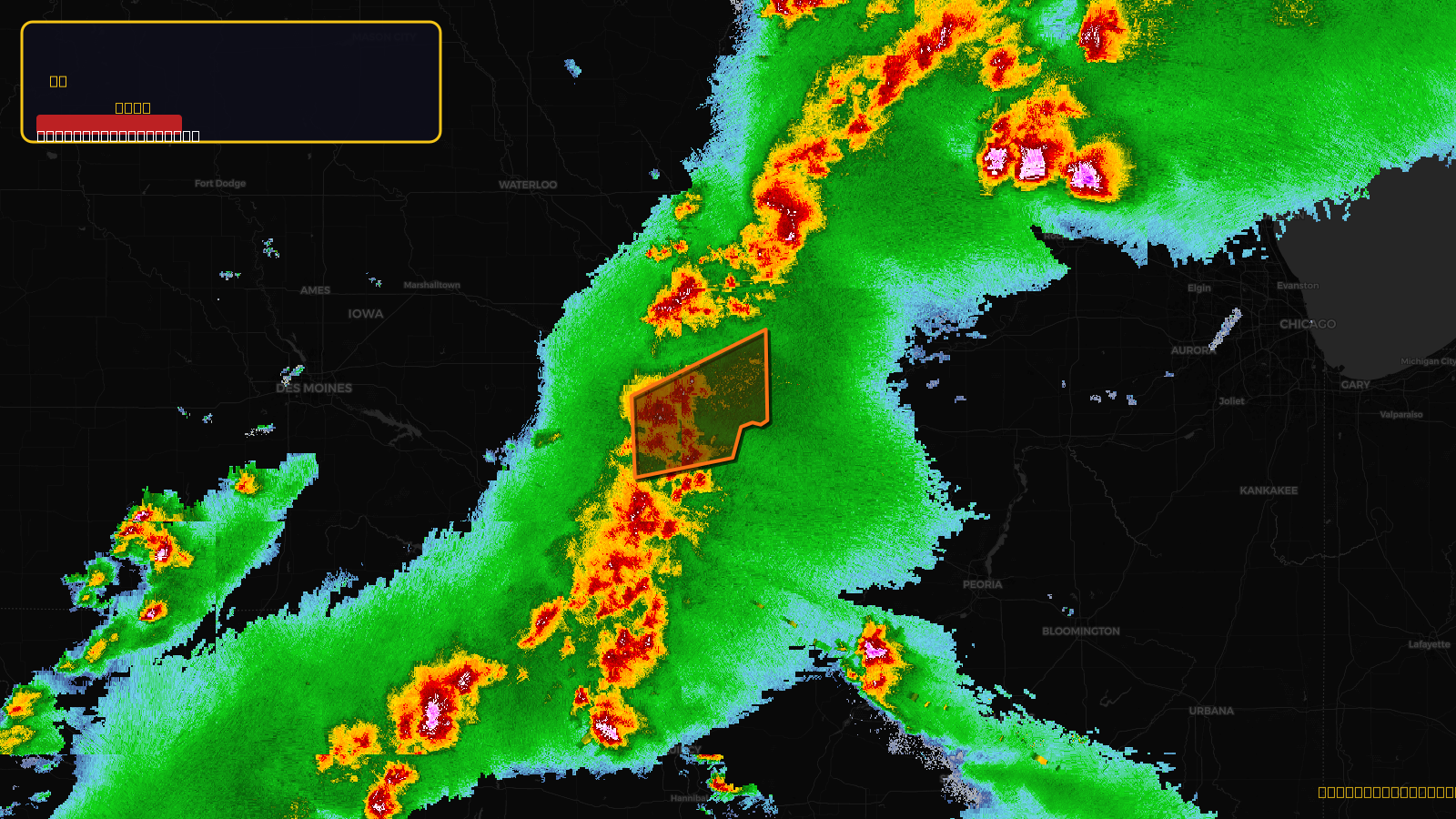 Severe Thunderstorm Warning — Cedar, IA; Johnson, IA; Louisa, IA; Muscatine, IA; Washington, IA