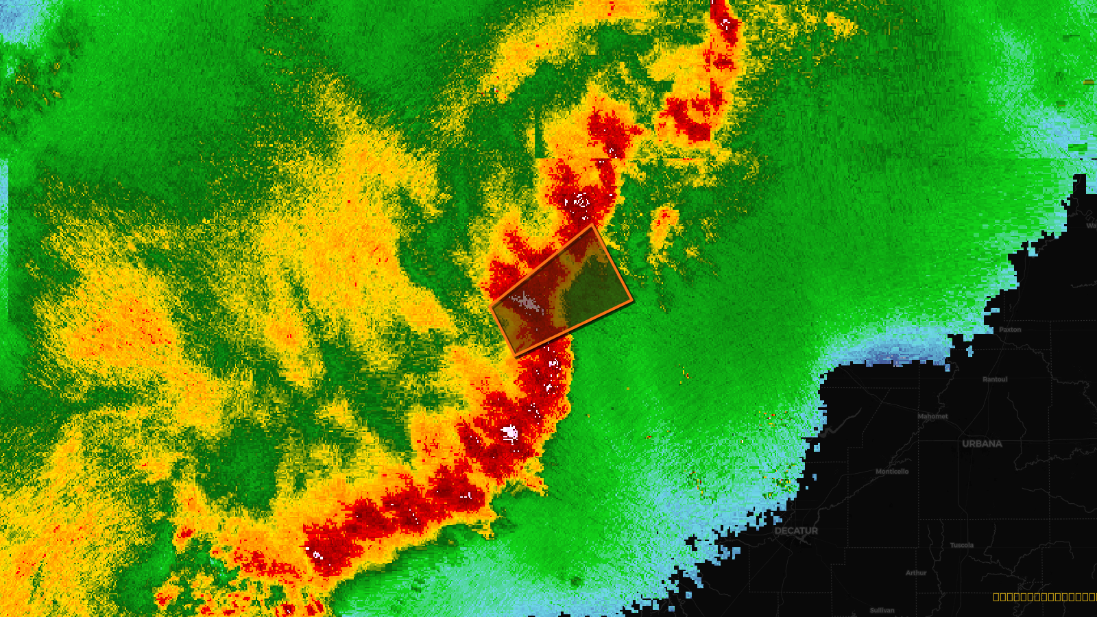 Tornado Warning — Fulton, IL; Peoria, IL; Tazewell, IL