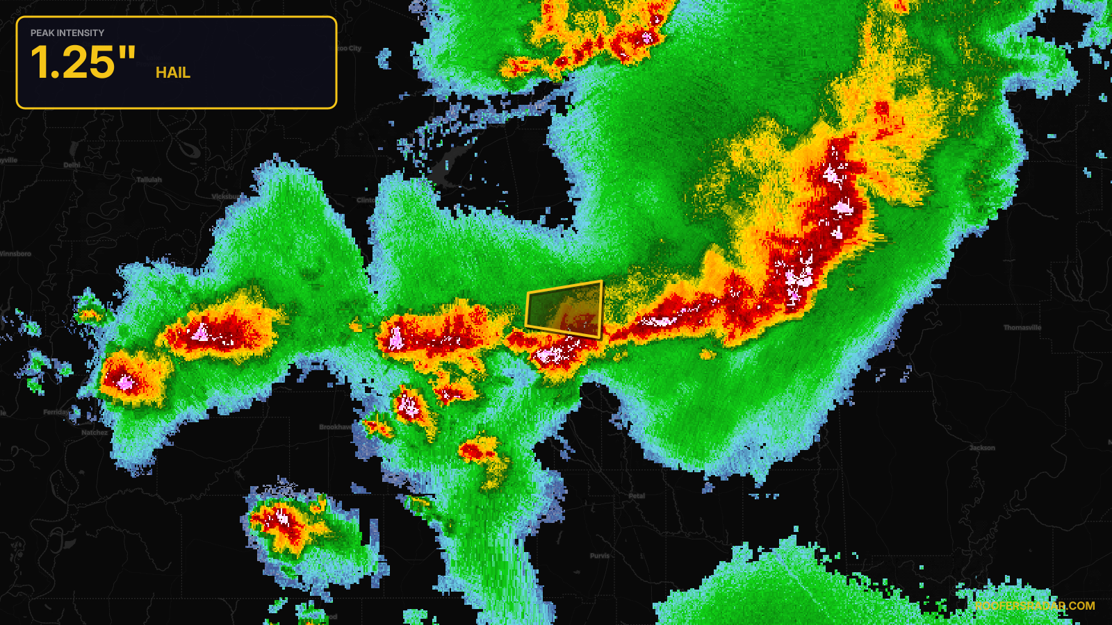 Severe Thunderstorm Warning issued April 24 at 8:28PM CDT until April 24 at 9:15PM CDT by NWS Jackson MS