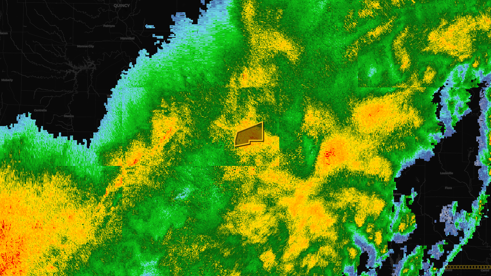 Tornado Warning — Jersey, IL