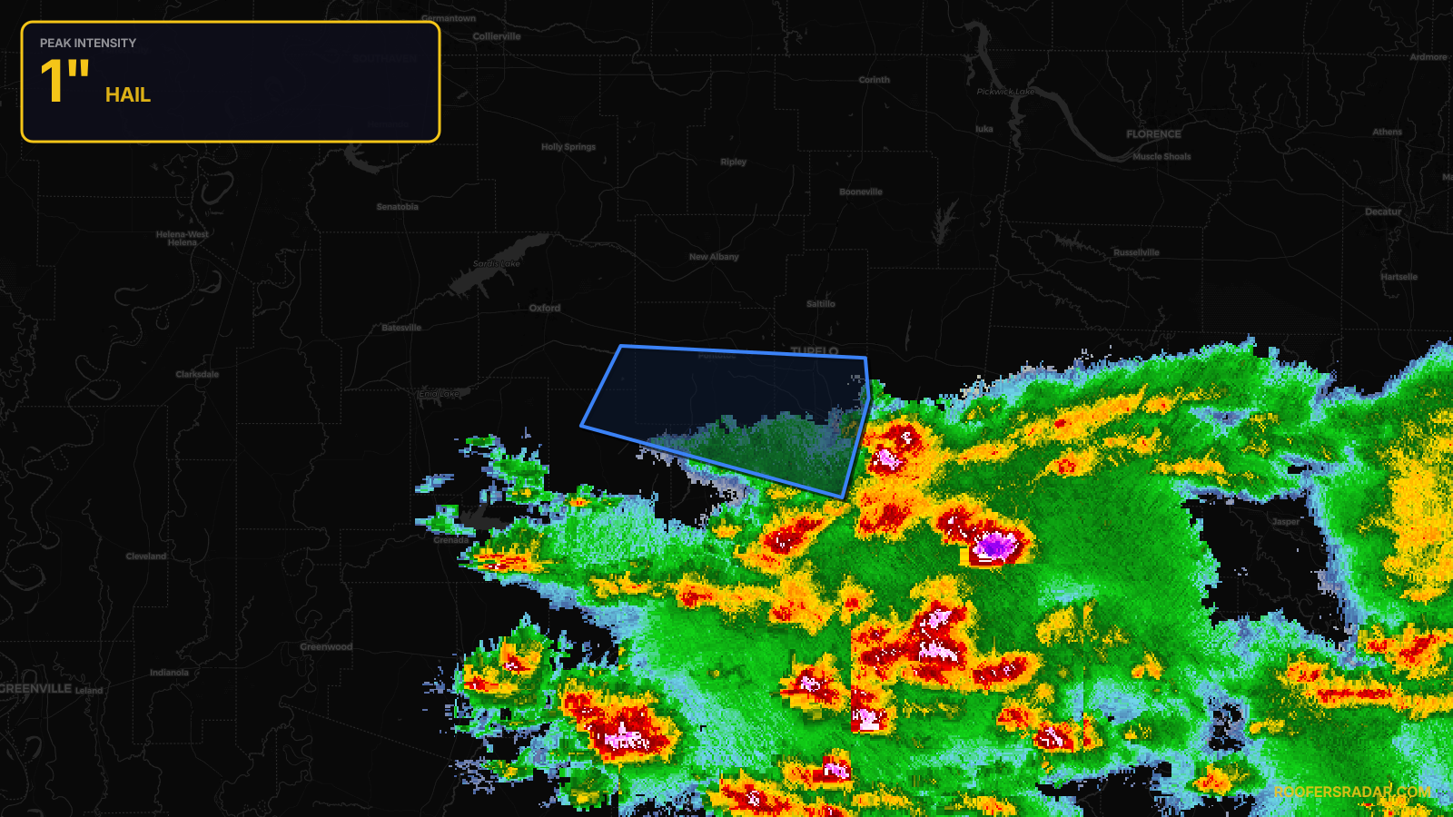 Severe Thunderstorm Warning issued April 28 at 6:27AM CDT until April 28 at 7:15AM CDT by NWS Memphis TN