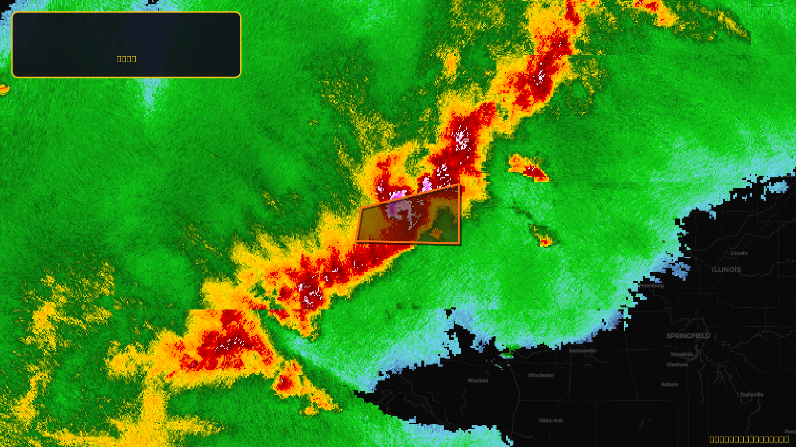 Tornado Warning — Hancock, IL