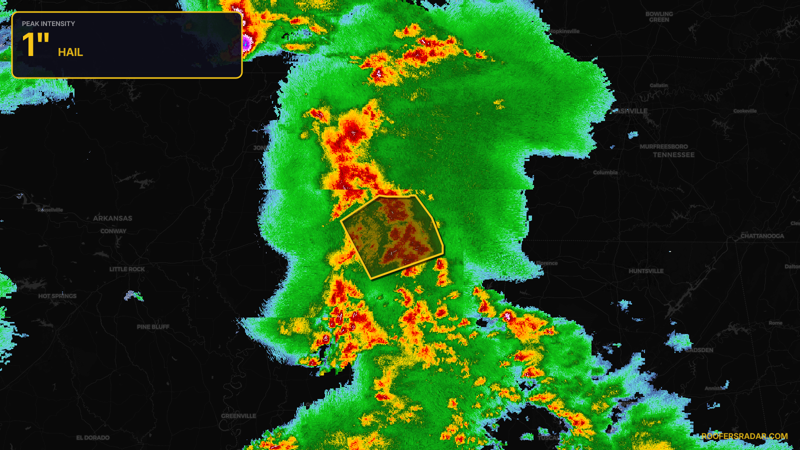 Severe Thunderstorm Warning issued April 28 at 3:59PM CDT until April 28 at 4:45PM CDT by NWS Memphis TN