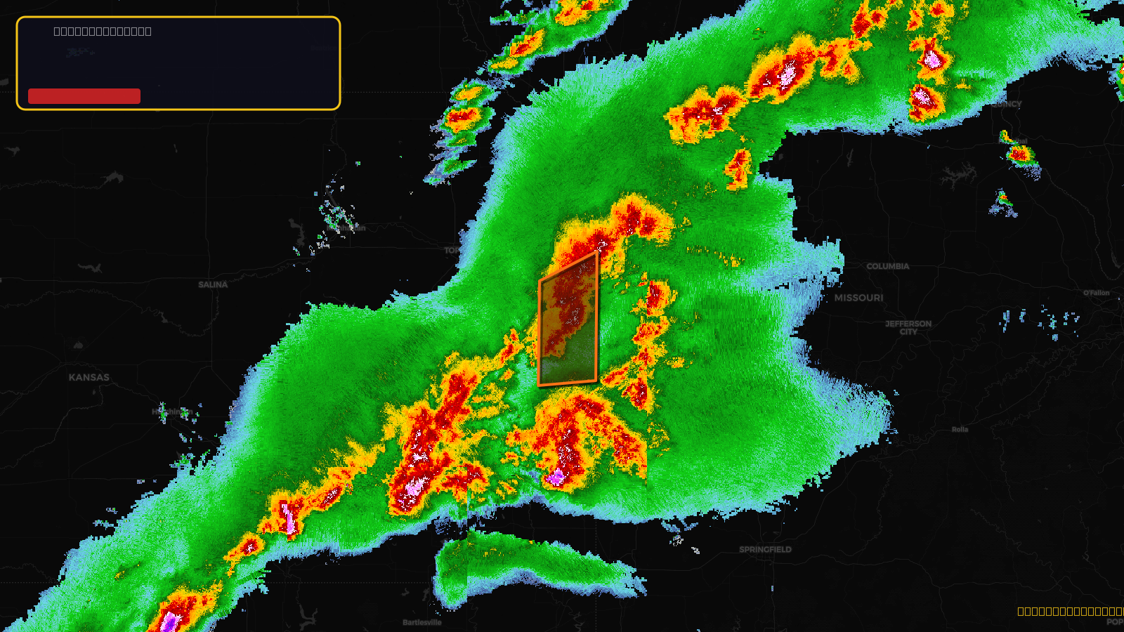 Severe Thunderstorm Warning — Johnson, KS; Linn, KS; Miami, KS; Cass, MO
