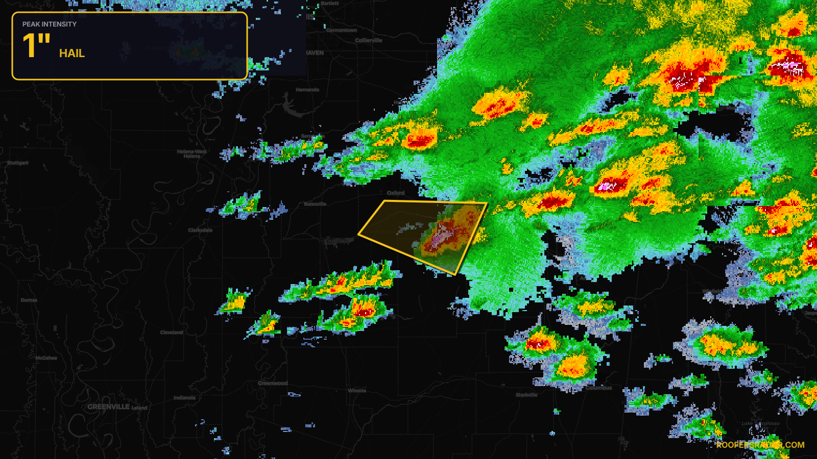 Severe Thunderstorm Warning issued April 28 at 5:51AM CDT until April 28 at 6:15AM CDT by NWS Memphis TN