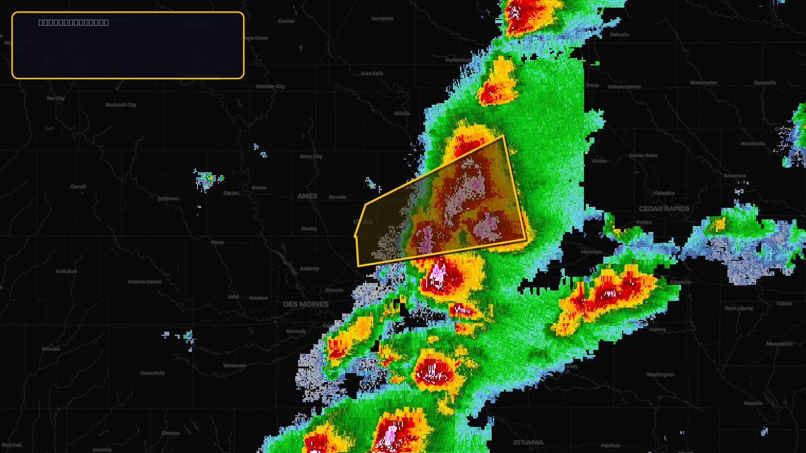 Severe Thunderstorm Warning — Jasper, IA; Marshall, IA; Poweshiek, IA; Story, IA; Tama, IA