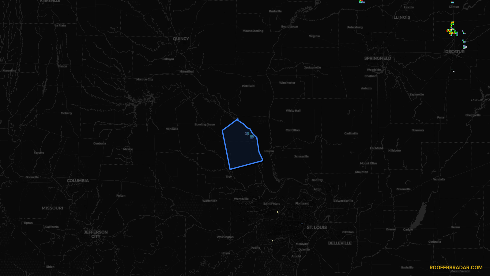 Severe Thunderstorm Warning — Lincoln, MO; Pike, MO