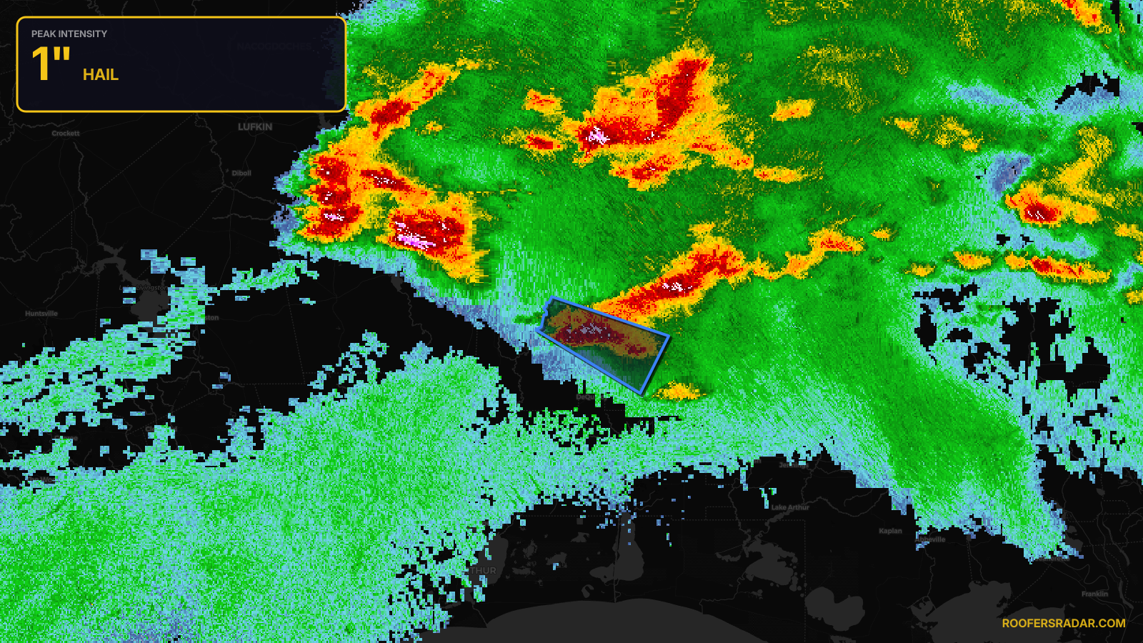 Severe Thunderstorm Warning issued April 29 at 10:58PM CDT until April 29 at 11:30PM CDT by NWS Lake Charles LA
