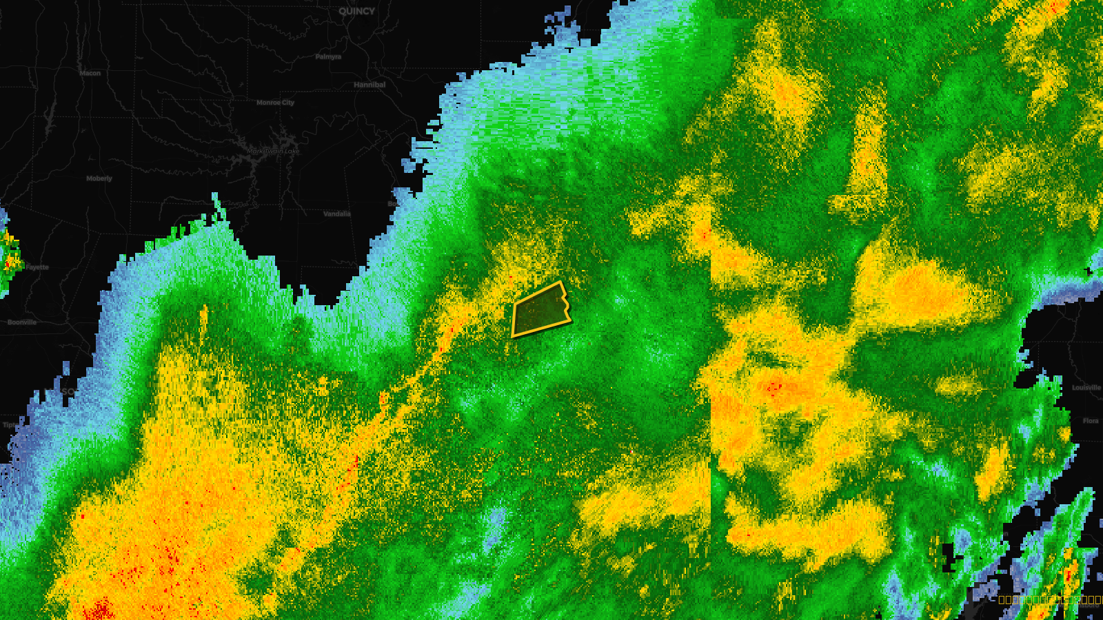 Tornado Warning — Calhoun, IL; Lincoln, MO