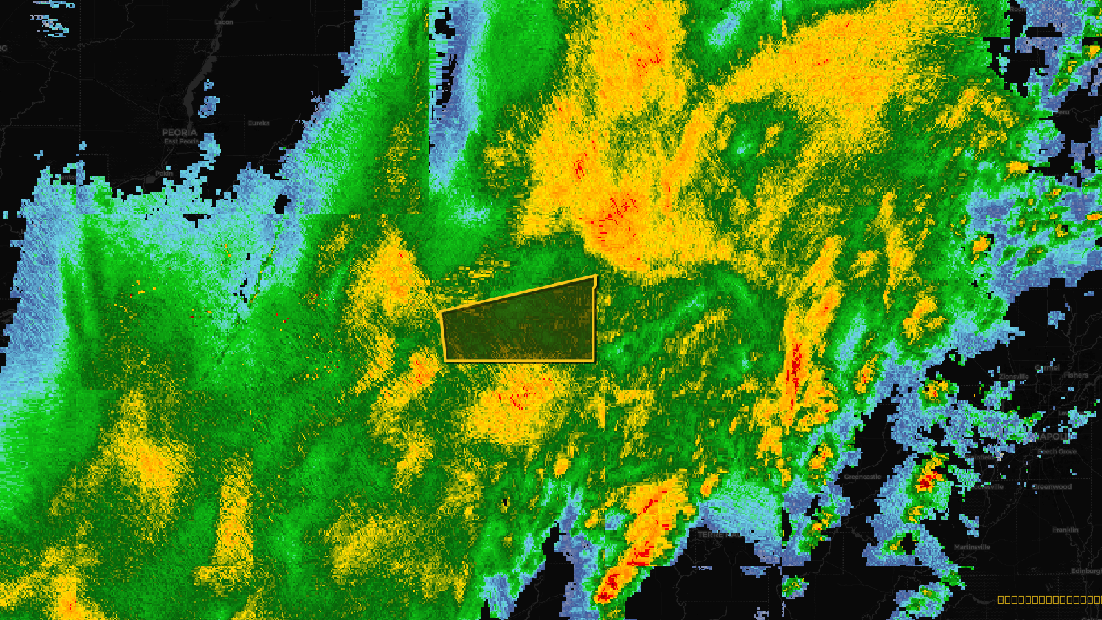 Tornado Warning — Champaign, IL; Piatt, IL