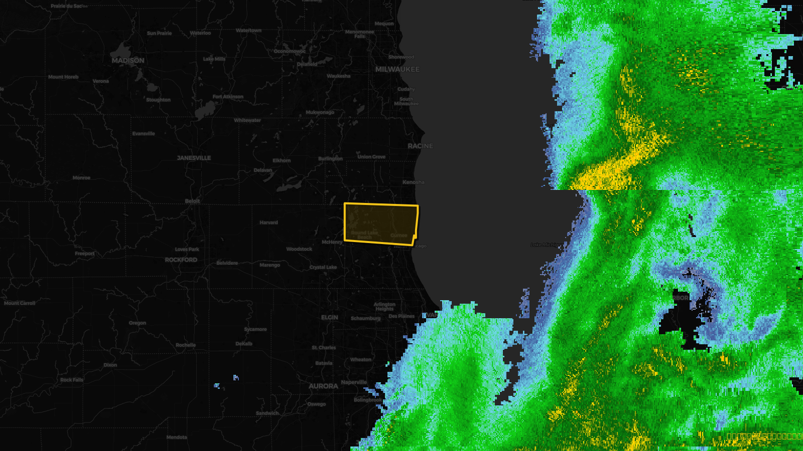 Tornado Warning — Lake, IL