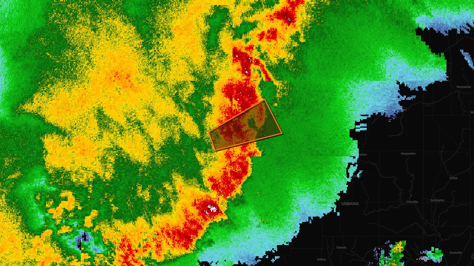 Tornado Warning — McLean, IL; Tazewell, IL; Woodford, IL